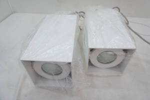 (2ct) NEW Emergency Lighting Units. Luminis