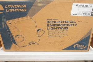 NEW Lithonia Lighting Industrial Emergency Lighting