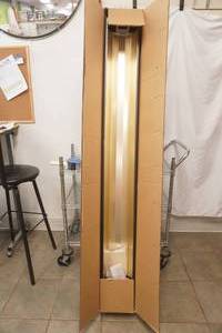 NEW Fostoria OCH2 Series Direct Wired Units. Indoor and Outdoor Comfort Heaters