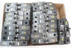 Square D EDB14020 Circuit Breakers
