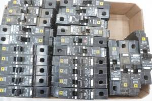 Square D EDB14020 Circuit Breakers