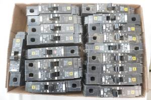 Square D EDB14020 Circuit Breakers