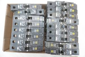 Square D EDB14020 Circuit Breakers