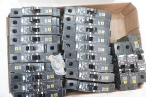 Square D EDB14020 Circuit Breakers