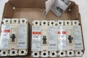 Cutler-Hammer Molded Case Circuit Breakers. EDH 14k (industrial)