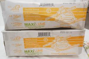 NEW (2ct) Maxilume Architectural Lighting Fixture. 6-inch LED Downlight