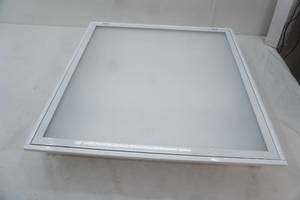 NEW (3ct) H.E. Williams Square Lighting Fixtures 2x2. Lensed Troffer