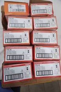 NEW Commercial Grade Wall Plates. LeGrand. TP8-W & TP8-GRY