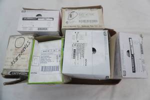 NEW Commercial Grade Wall Plates. Trade master, LeGrand, Leviton, Medalist