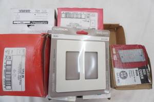 NEW Commercial Grade Wall Plates & Box Covers. LeGrand, Hubbell,
