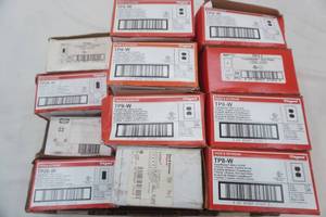 NEW Commercial Grade Wall Plates. TP8-W and others