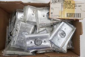 Stainless Steel One Gang Blank Plate