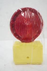NEW Battery-Powered Traffic Barricade Warning Light
