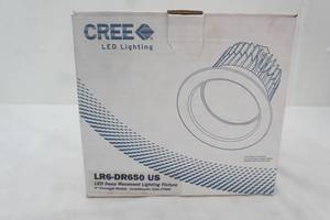 NEW Cree LR650 LED Recessed Light Fixture