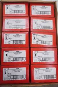 NEW Commercial Grade Wall Plates. LeGrand SS8 (metal)