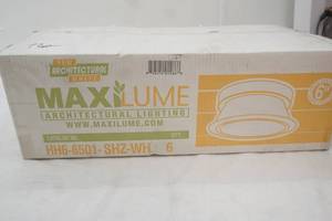 NEW (6ct) Maxilume Elite. 6-inch recessed downlight trim