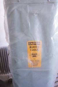 (3ct) NEW Buried Cable Boxes. UPCBD5 Pedestal 10. Vertiv