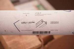 6 foot Single Circuit track. lighting track