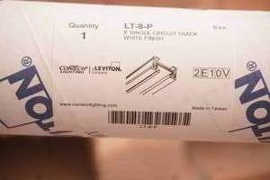 8 foot Single Circuit track. lighting track