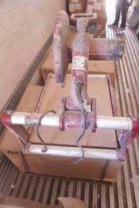 MK Diamond Products wet cutting tile saw. 115V, 15A, 5060Hz, 3500min