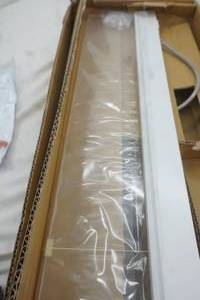 (2ct) NEW GE Lumination Linear Suspended LED Luminaire