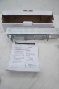 NEW (3ct) Cooper Lighting Solutions Sure-Lites Exit Signs. (Model EUX6RH)