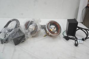 (2ct) Hydrel LED Lighting Fixture. (Model MHSLC94 LED MVOLT)