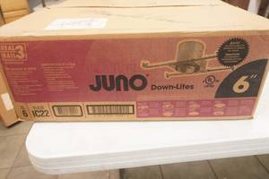 NEW (1ct) juno 6 downlight . IC22