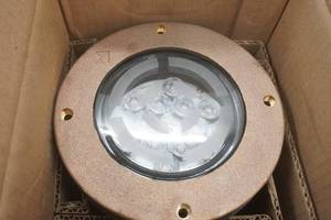 Kim Lighting Light vault 8 (LTV8) In-Ground Architectural Landscape Light & Housing