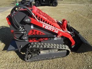 AGT YSRT Mini Skid Steer Loader, Stand On