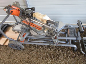 Ridgid Miter Saw