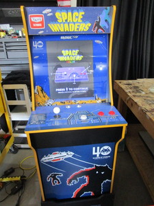 Space Invaders Video Arcade Game