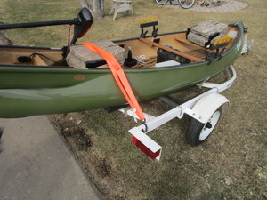 River Ridge Canoe, Caravan Trailer