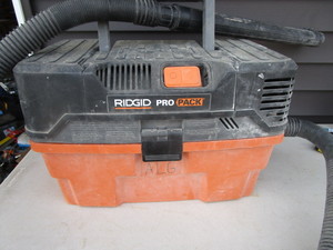 Ridgid Pro Pack WD Vacuum