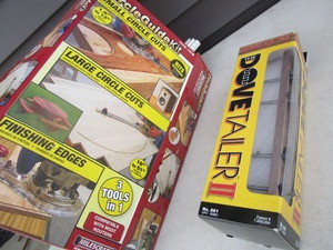 Circle Guide, Dovetail Jig