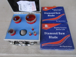 Diamond Saw Blade & Bits