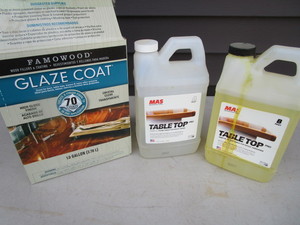 Epoxy & Glaze, Two Sets