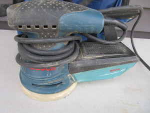 Bosch Sander & Pads