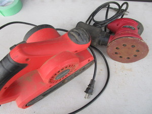 Belt & Orbital Sanders