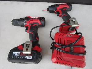 Drill & Impact Drivers 20V