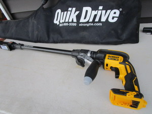 Screwgun wQuik Drive