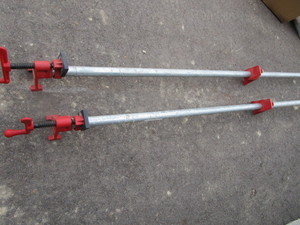 Bessey Pipe Clamps