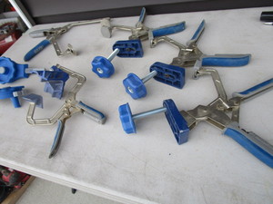 Table Clamps, Kreg