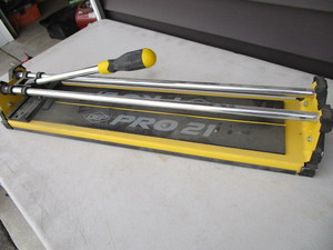 Manual Tile Cutter
