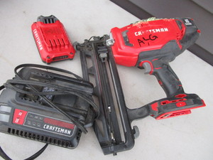 Finish Nailer, 20V