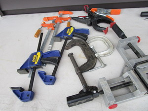 Bar, Corner, Quik Clamps