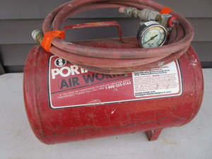 Portable Air Tank
