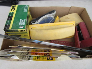 Sanding Blocks, Paper