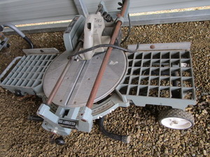 Sawbuck Frame & Trim Saw