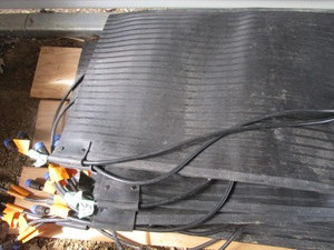 Sidewalk Snow Melting Mats